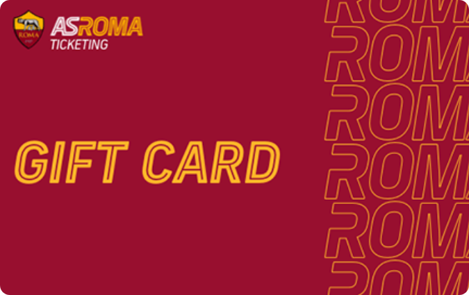 AS Roma Gift Cards