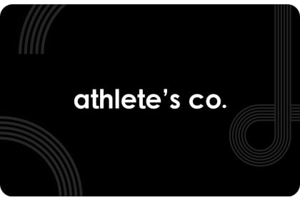 Athlete's Gift Cards
