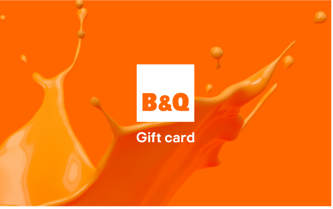 B&Q Gift Cards