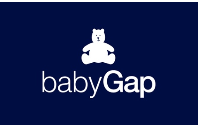 Cartões-presente babyGap