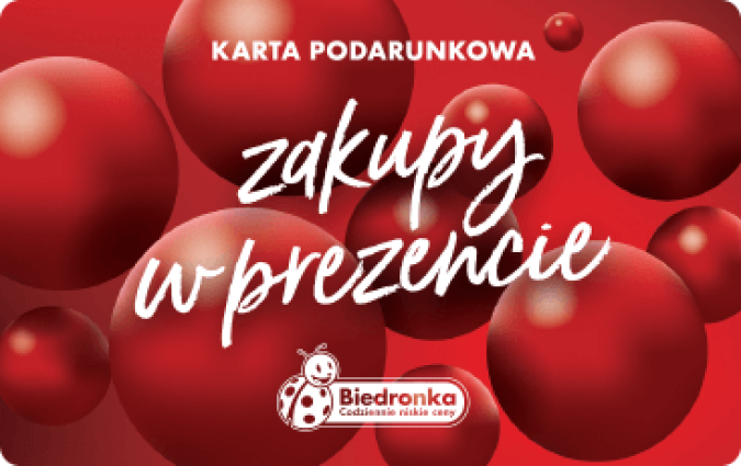 Biedronka Gift Cards
