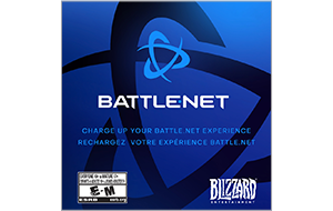 Blizzard Gift Cards