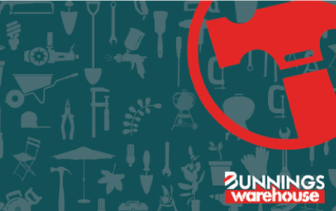 Bunnings Gift Cards