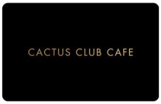 Cactus Club Cafe Gift Cards