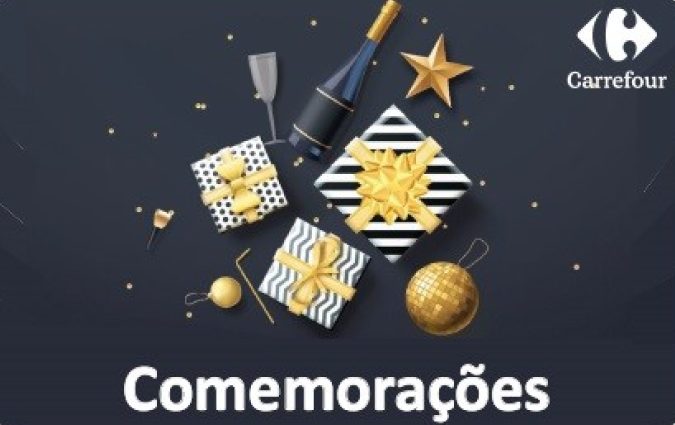 Carrefour Comemorações Gift Cards