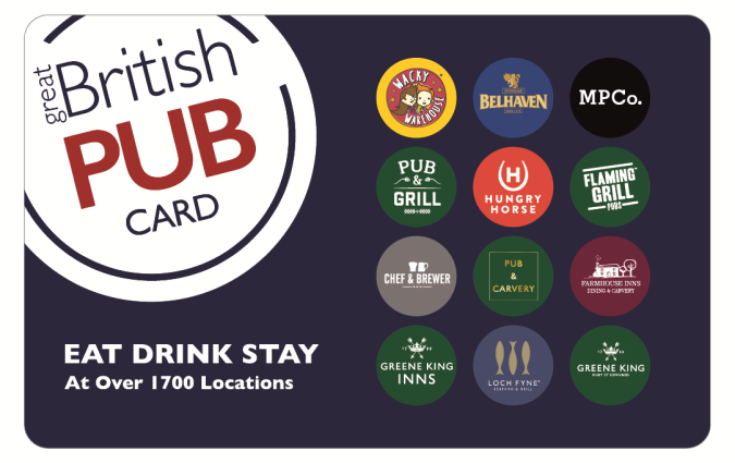 Chef & Brewer Gift Cards