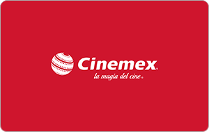 Cinemex Gift Cards