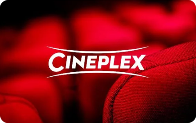 Cineplex Gift Cards