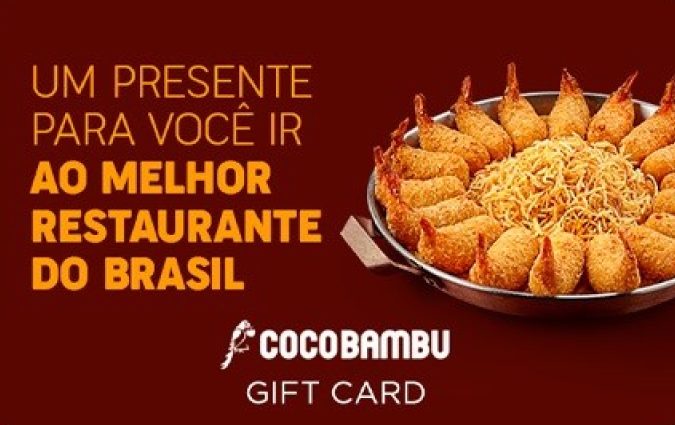 Coco Bambu Gift Cards