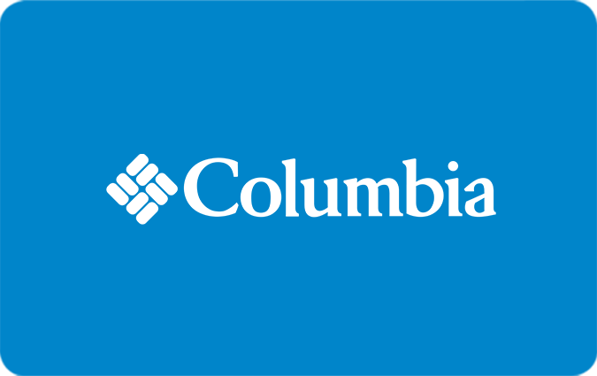 Columbia Sportswear Gift Cards