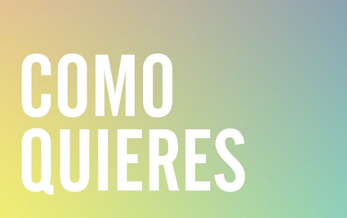 Como quieres que te quiera Gift Cards