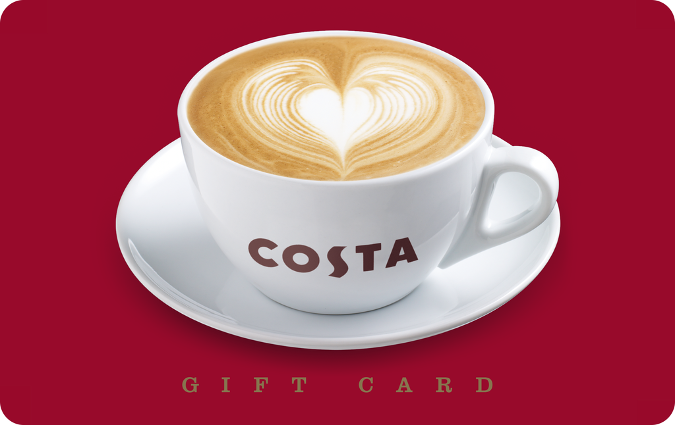 Costa Coffee Gift Cards