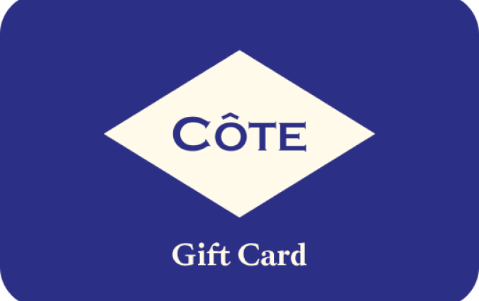 Côte-UK Gift Cards