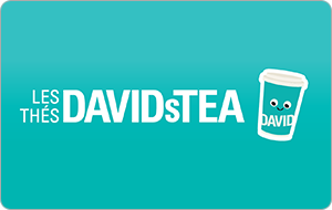 David's Tea Gift Cards