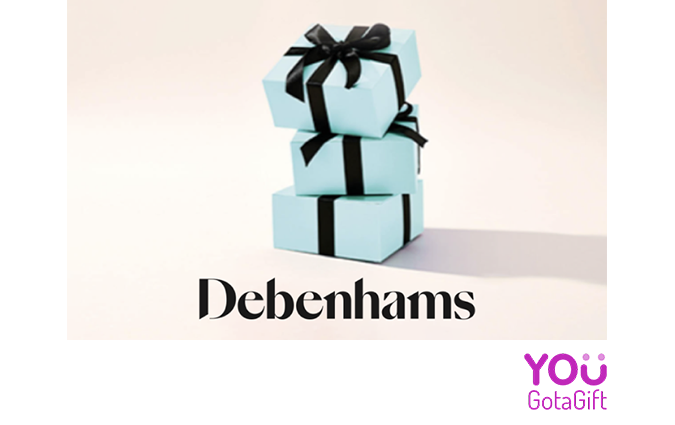 Debenhams Gift Cards