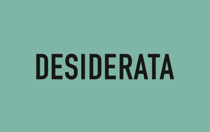 Desiderata Gift Cards