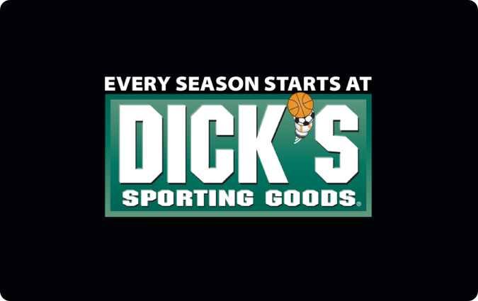 Dick's Sporting Goods Gift Cards