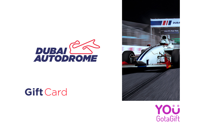 Dubai Autodrome Gift Cards