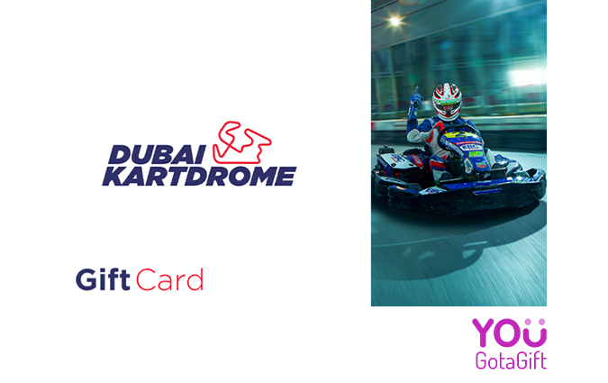 Dubai Kartdrome Gift Cards