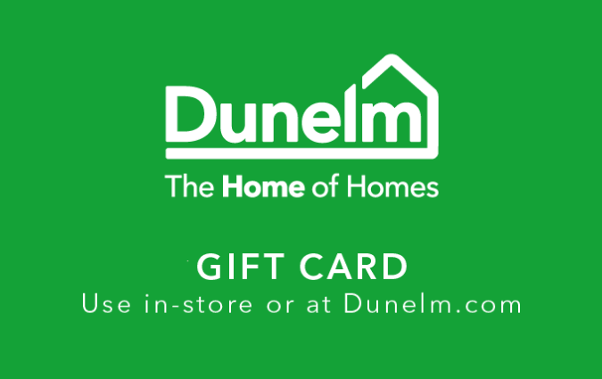 Dunelm Gift Cards