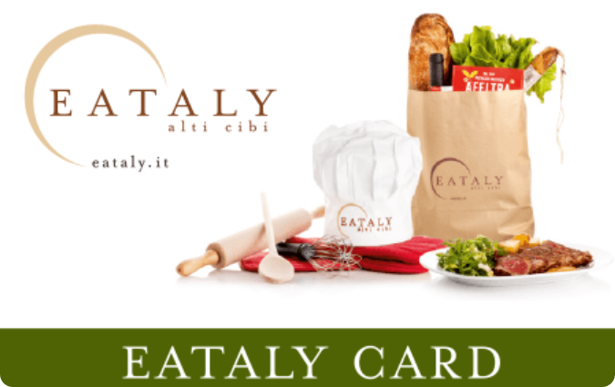 Eataly Gift Cards