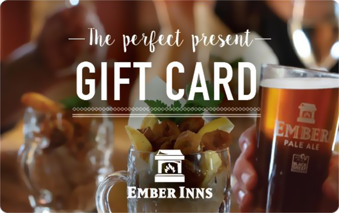 Ember Inns Gift Cards