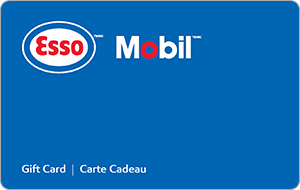 Esso and Mobil Gift Cards