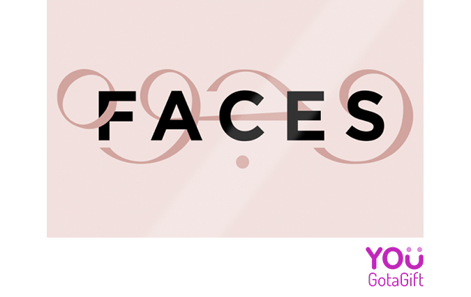 Faces Gift Cards