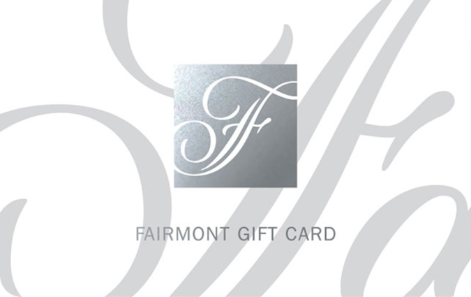 Fairmont Hotels & Resorts Gift Cards