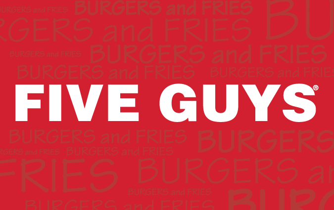 Five Guys Gift Cards