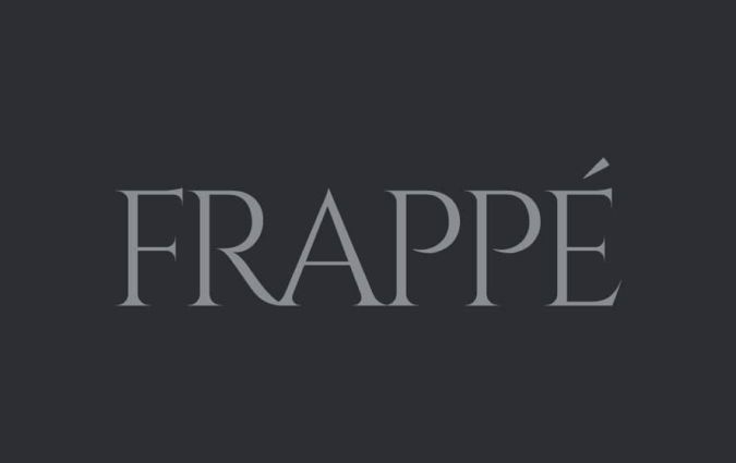Frappé Gift Cards