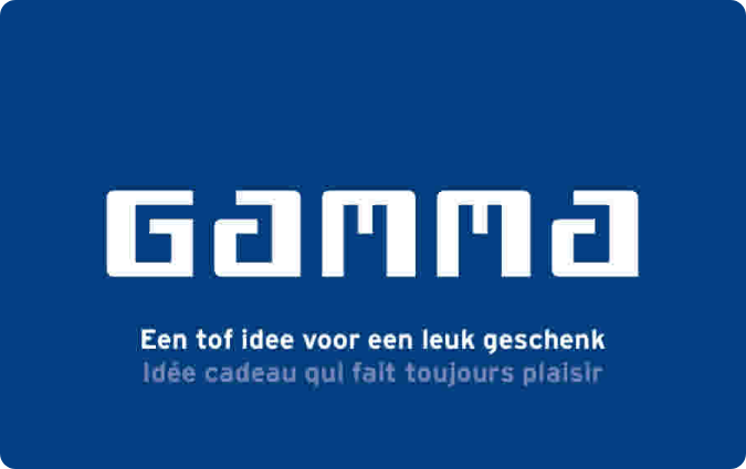 Gamma Gift Cards