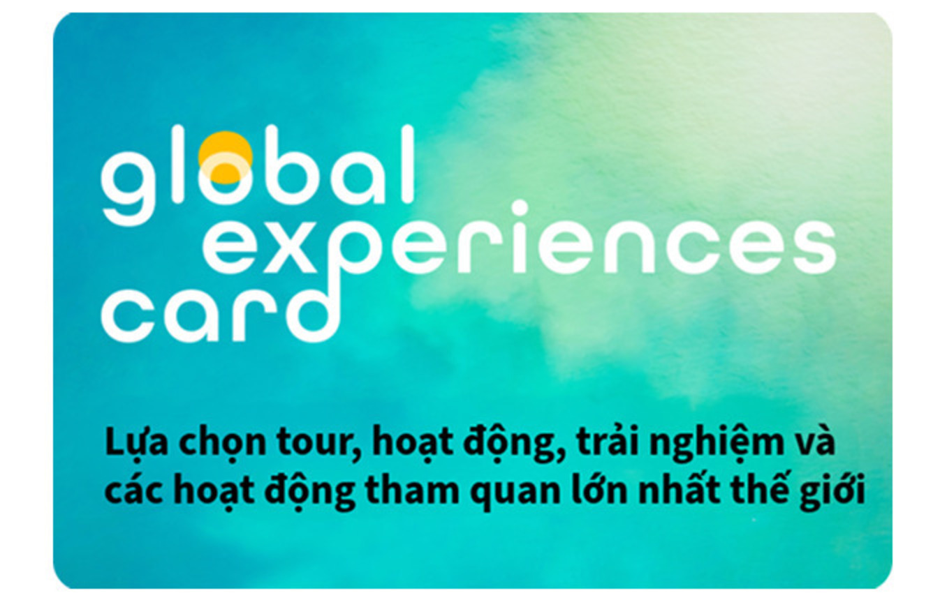 Global Experiences gift card