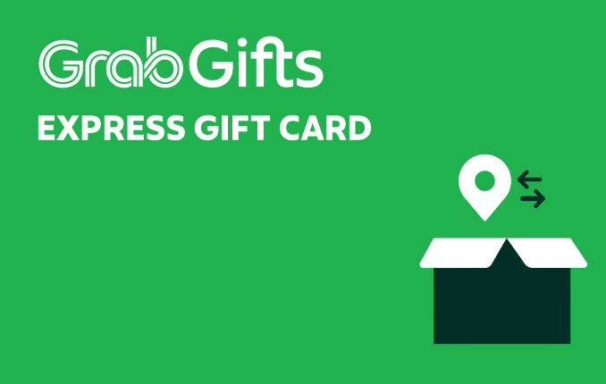 GrabExpress Gift Cards