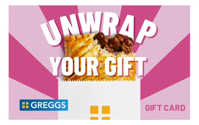 Greggs Gift Cards