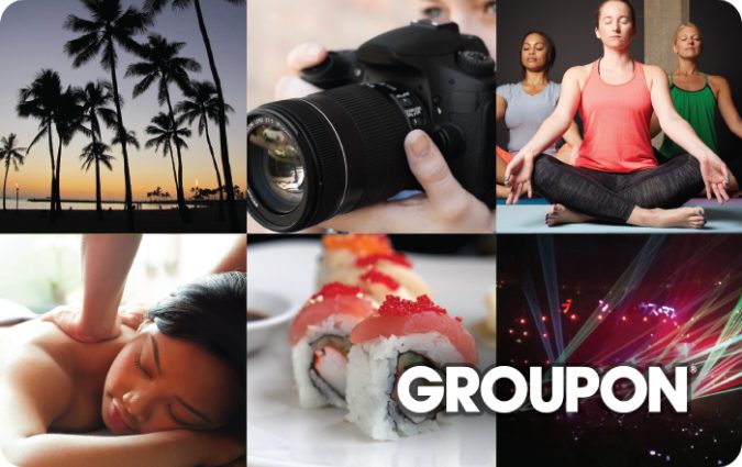 Groupon Gift Cards