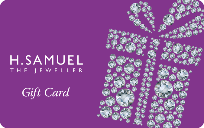 H. Samuel Gift Cards