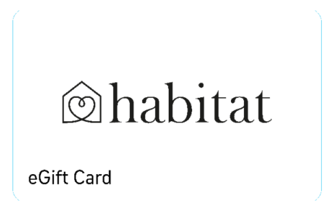 Habitat Gift Cards