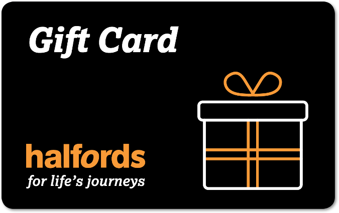 Halfords Gift Cards