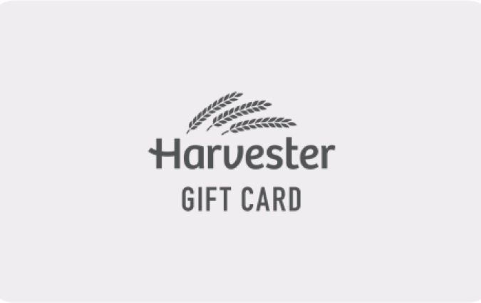 Harvester Gift Cards