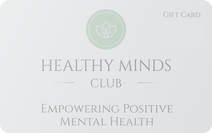 Healthy Minds Club Gift Cards