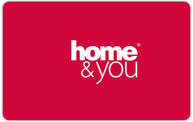Carte regalo Home&you