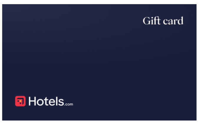 Hotels.com Gift Cards