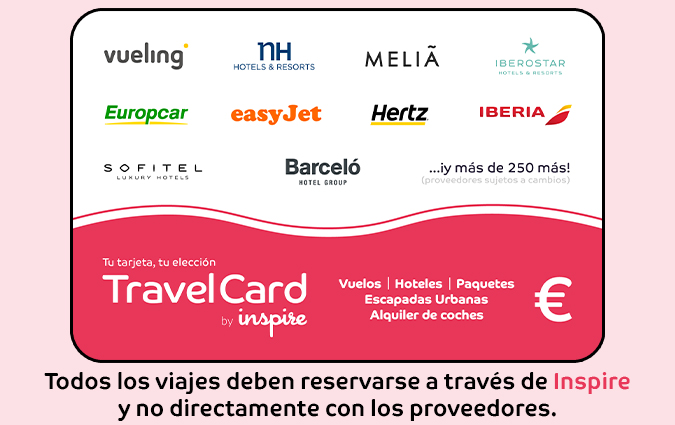 Inspire Travel Gift Cards