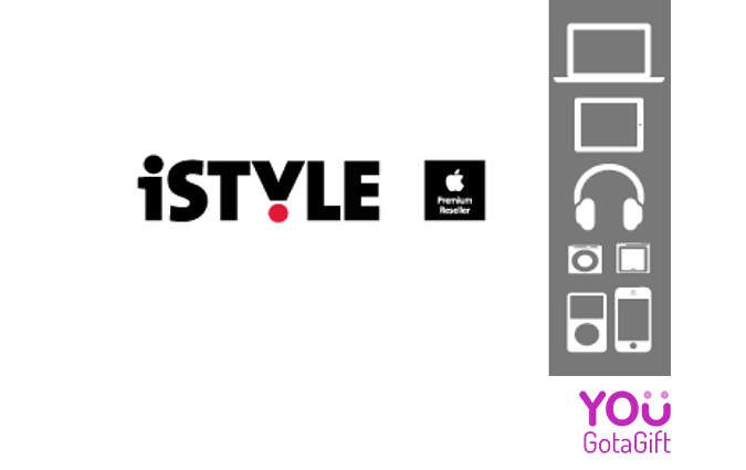 Carte regalo iSTYLE