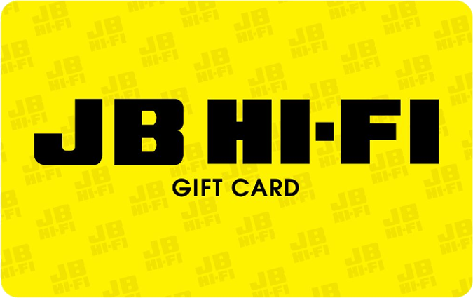 JB Hi-Fi Gift Cards