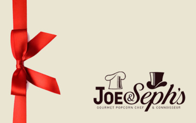 Carte regalo Joe & Seph's
