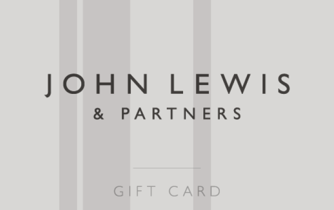 Carte regalo John Lewis & Partners
