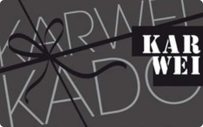 Carte regalo Karwei