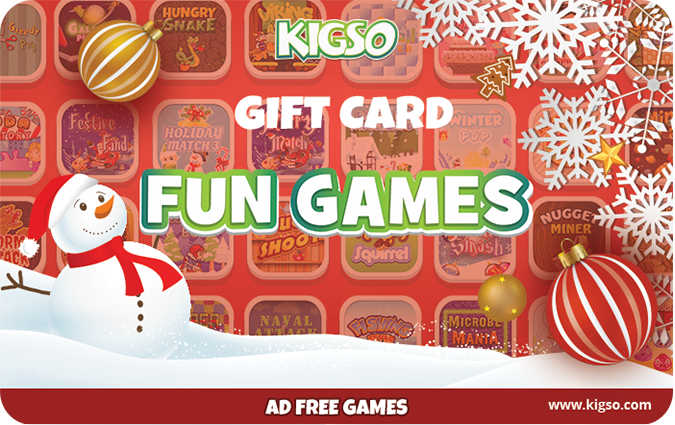 Carte regalo Kigso Festive Games Bundle
